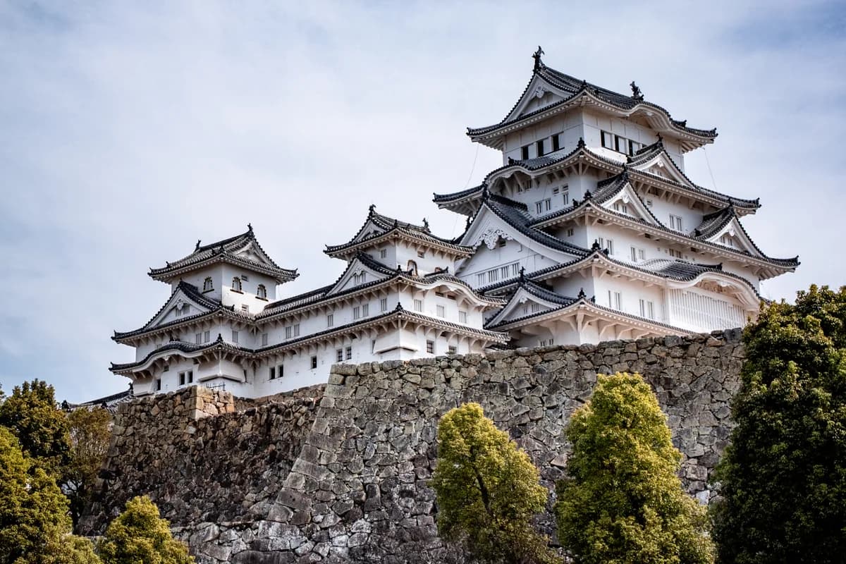 Himeji, a day trip from Kyoto