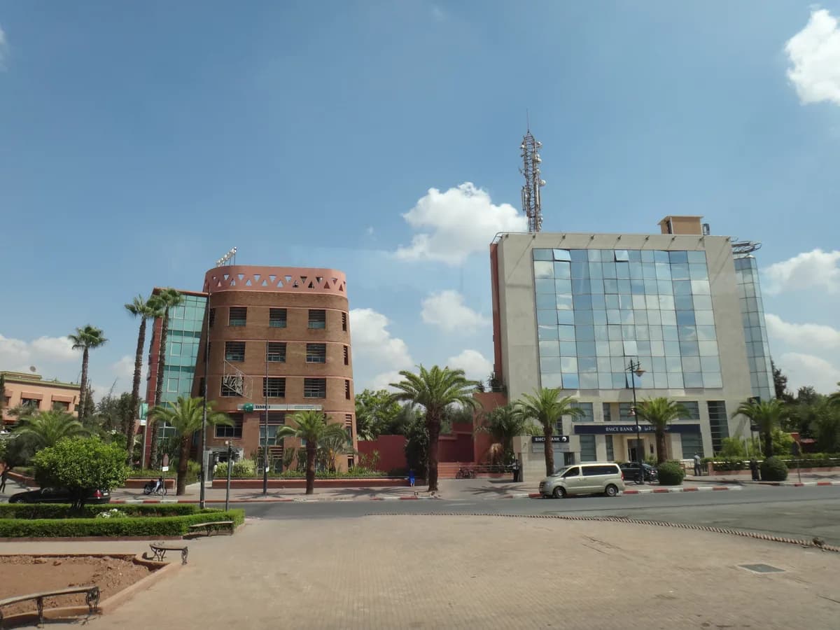Hivernage in Marrakech