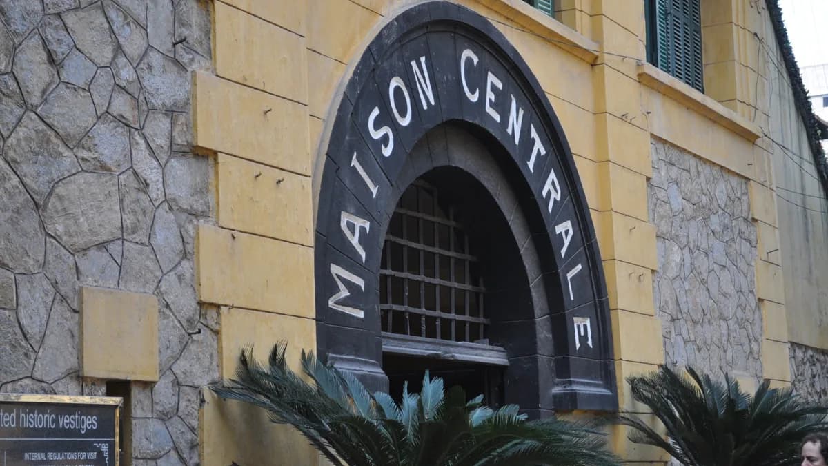 Hoa Lo Prison in Hanoi