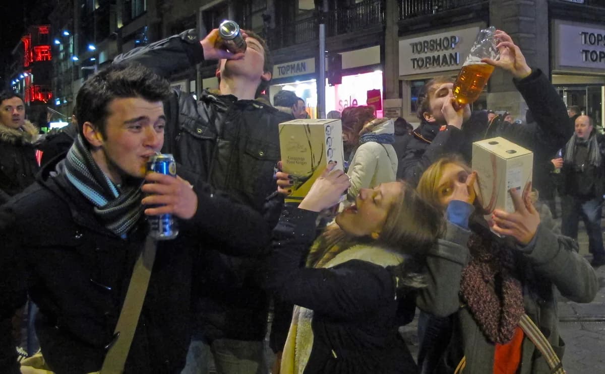 Hogmanay in Scotland