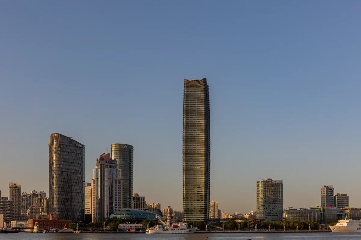 Hongkou & North Bund in Shanghai