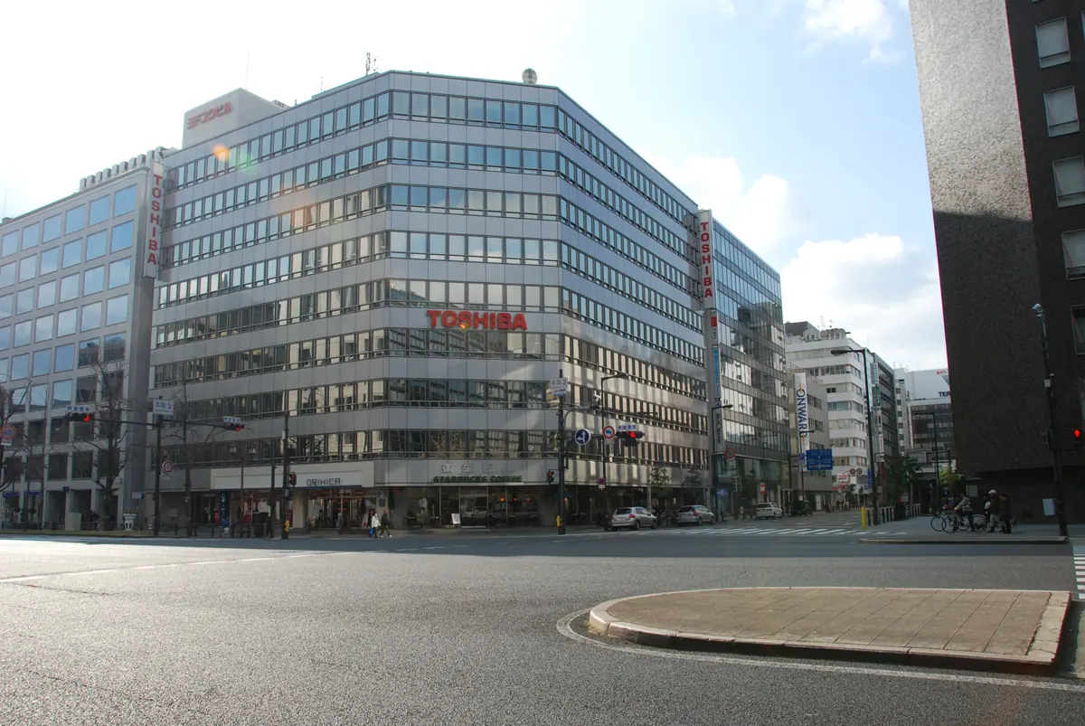 Honmachi and Yodoyabashi in Osaka