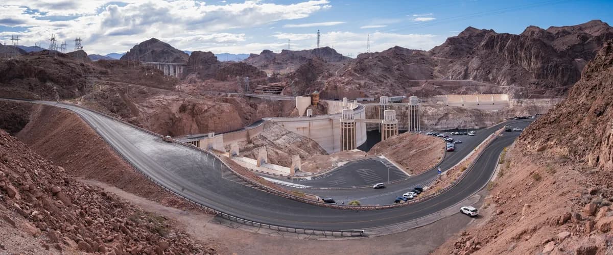 Hoover Dam, a day trip from Las Vegas
