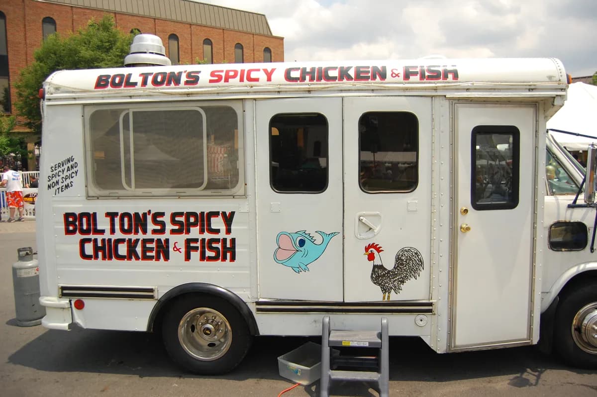 Hot chicken in Nashville