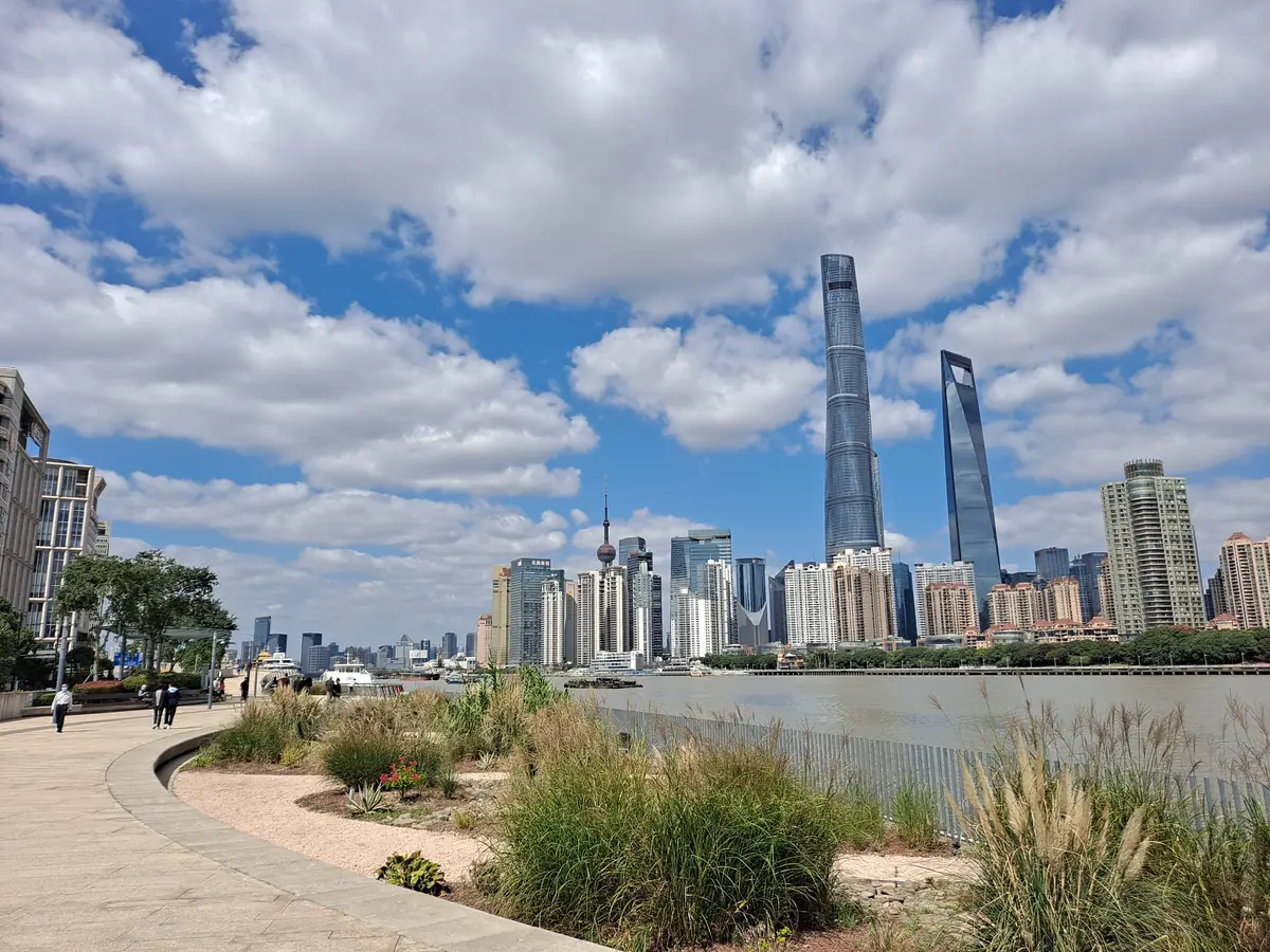 Huangpu & the Bund in Shanghai