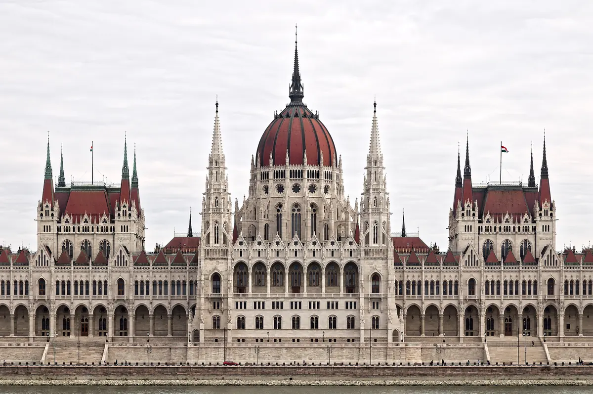 Hungarian Parliament in Budapest