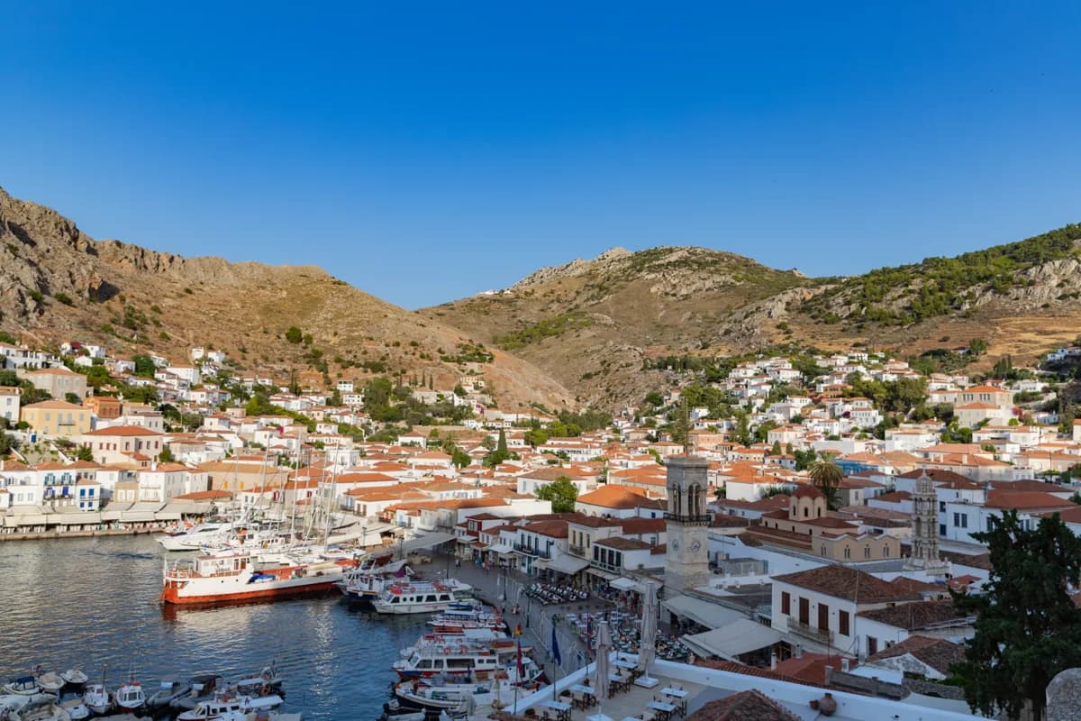 Hydra, a day trip from Athens