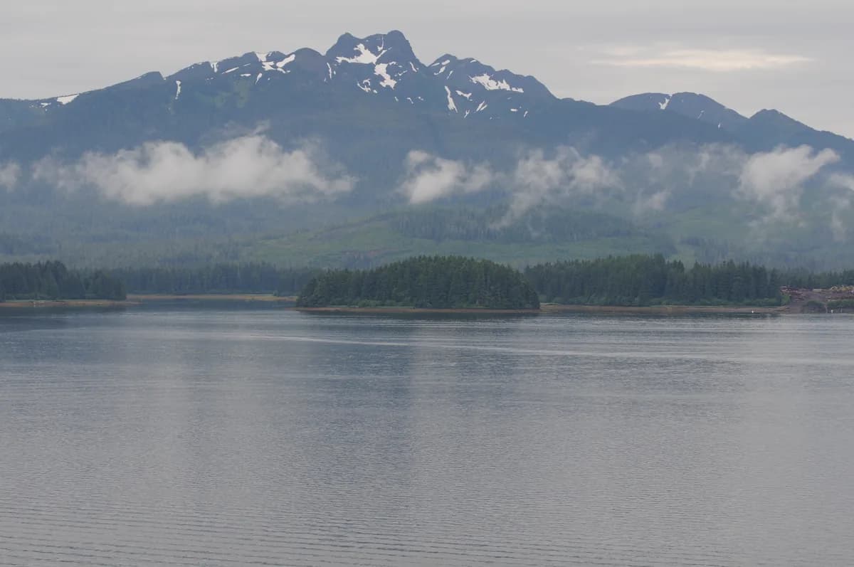 Icy Strait Point (Hoonah) cruise port, Alaska, USA