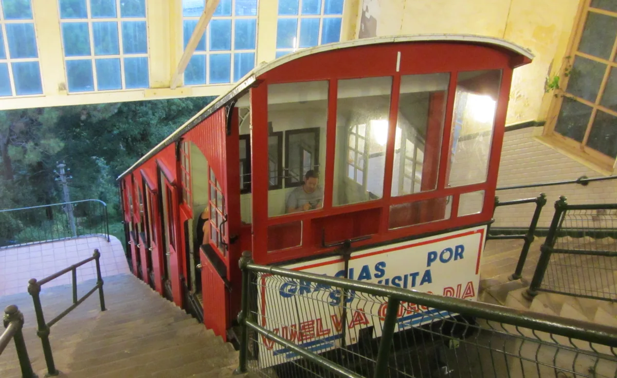 Igueldo and the western hill in San Sebastian