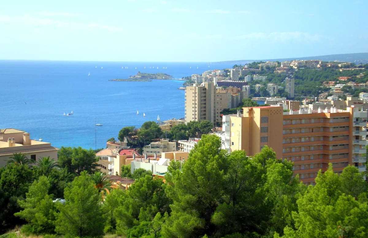 Illetes & Cala Major in Palma de Mallorca