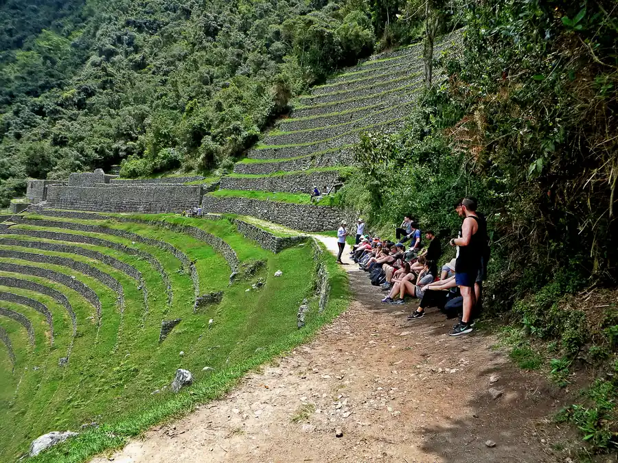 Inca Trail closure in Peru