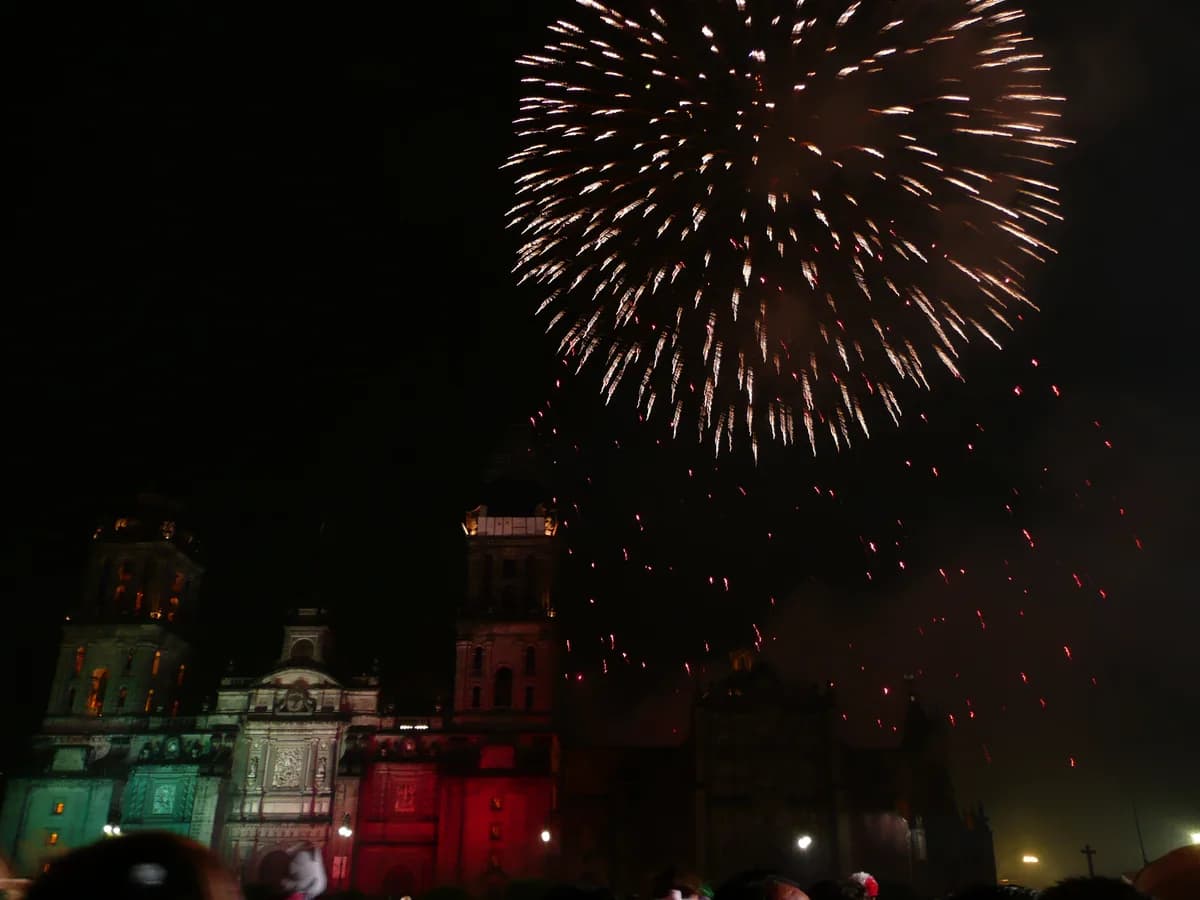 Independence Day in Mexico City