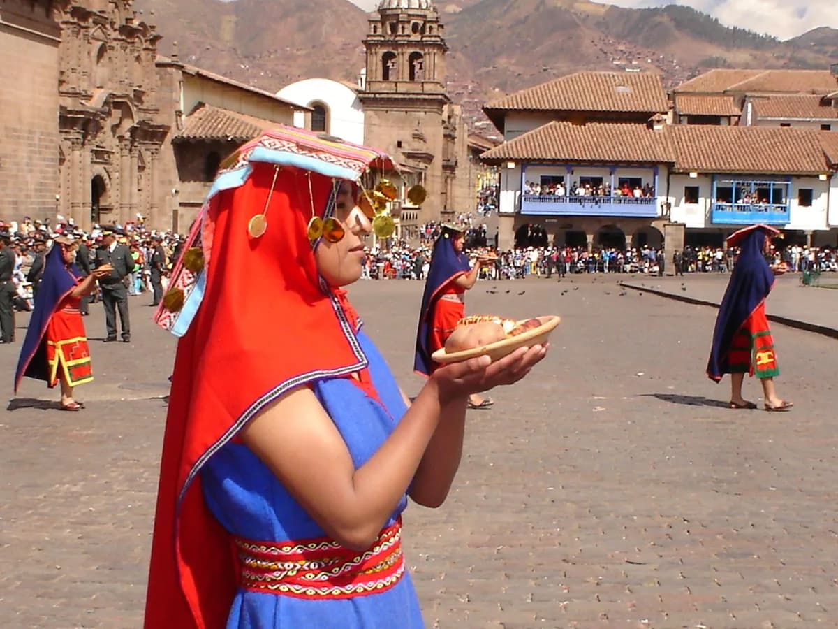 Inti Raymi (Festival of the Sun) in Peru