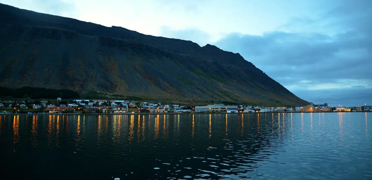 Isafjordur cruise port, Iceland