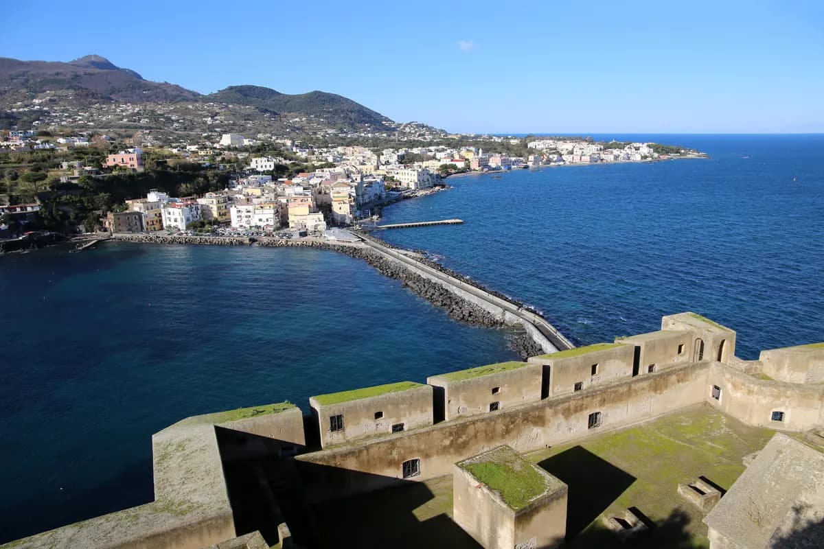 Ischia, a day trip from Naples