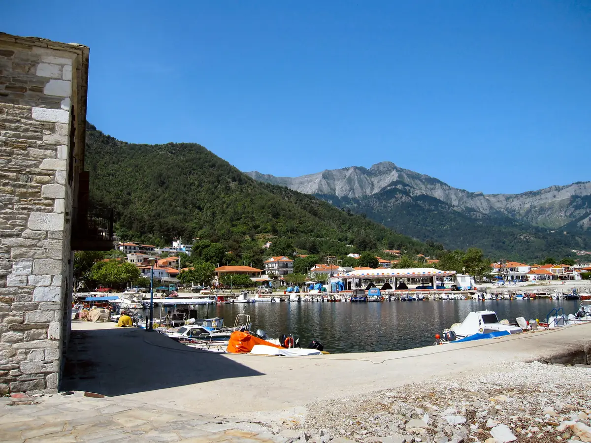 Island season in Greece