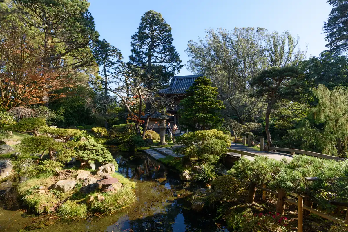 Japanese Tea Garden in San Francisco
