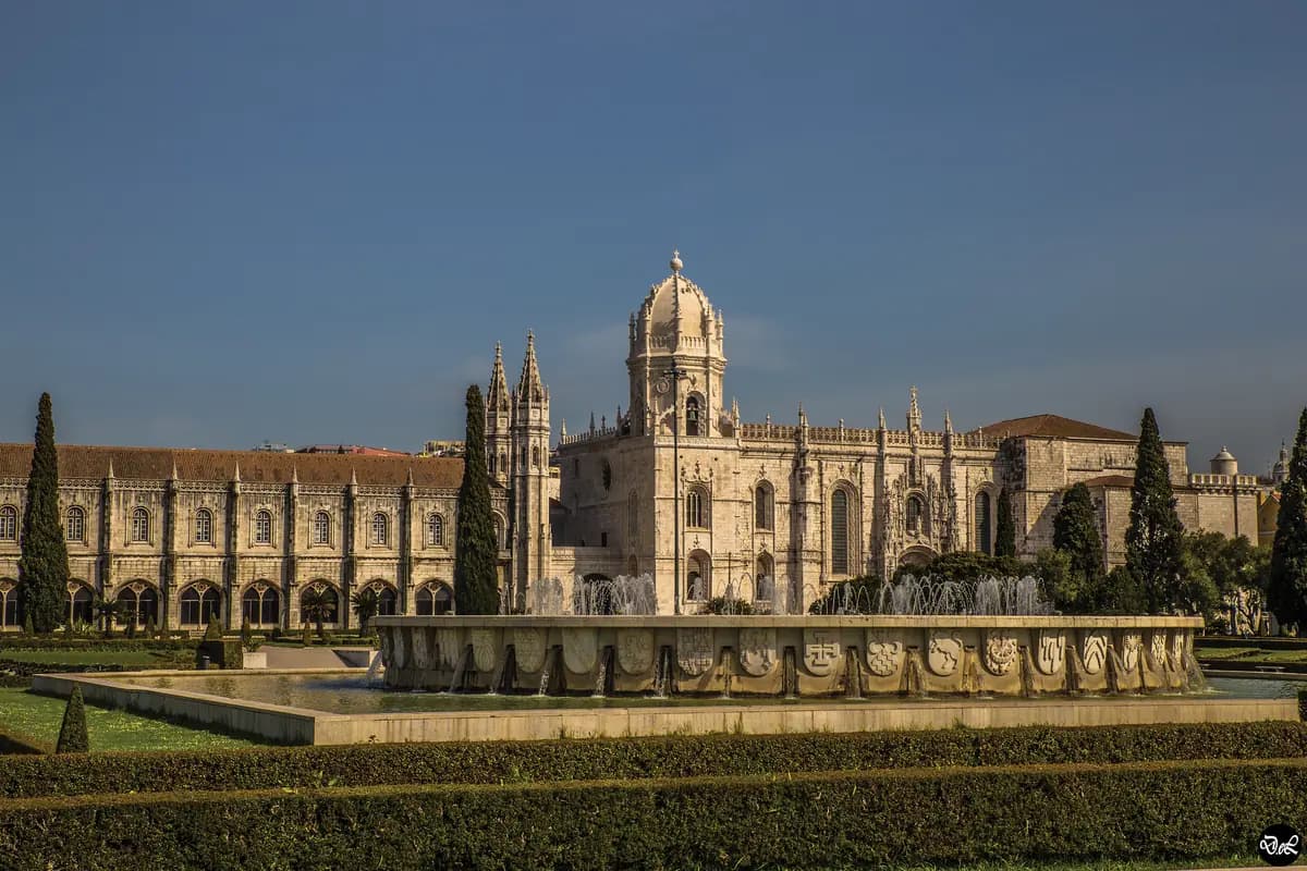 Jeronimos Monastery in Lisbon