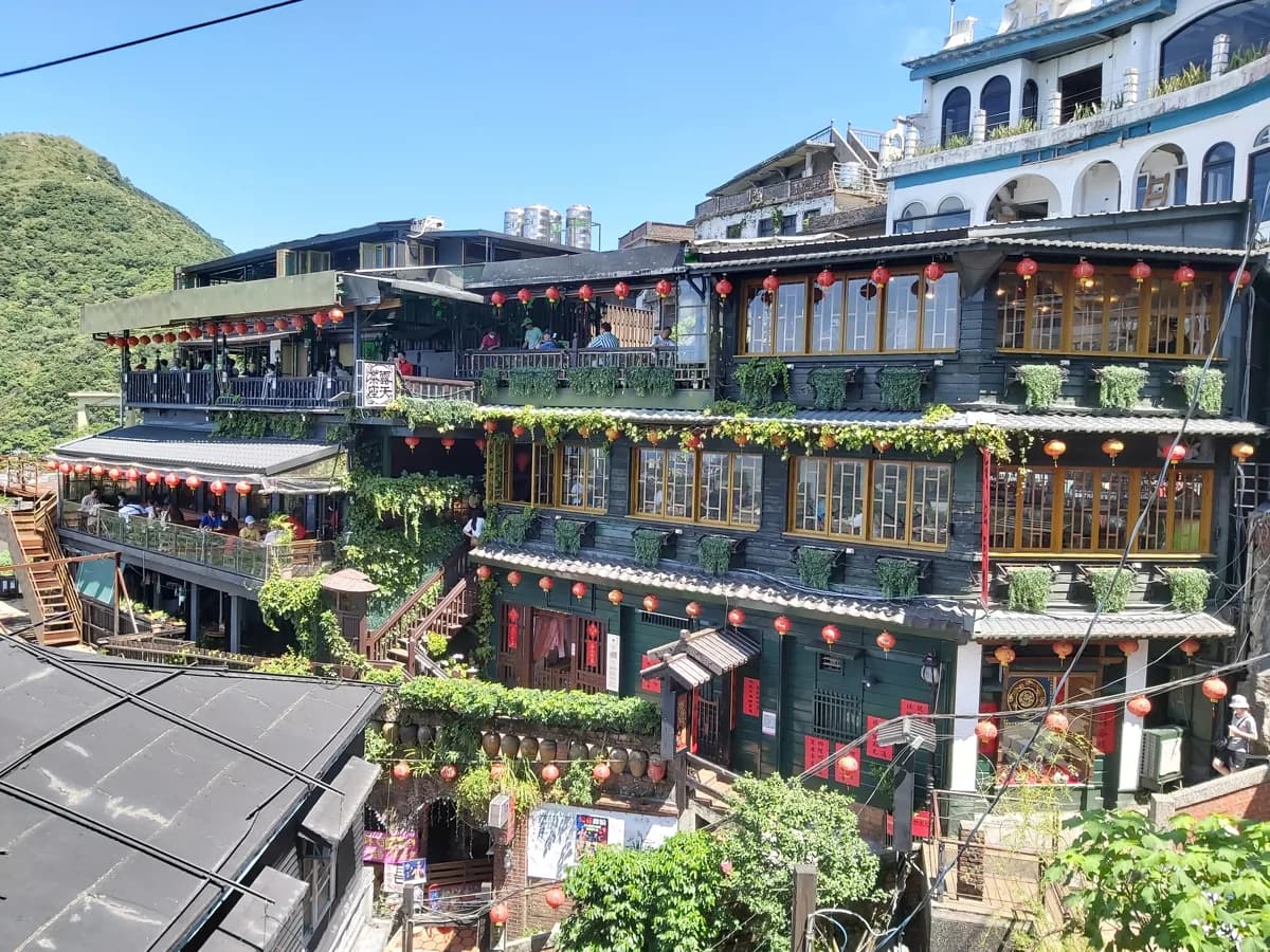 Jiufen, a day trip from Taipei