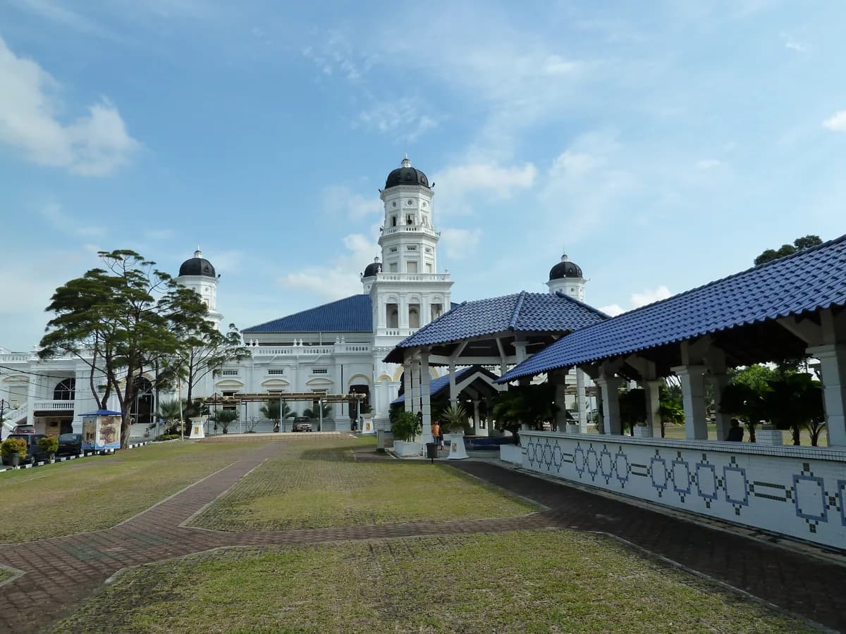 Johor Bahru, a day trip from Singapore