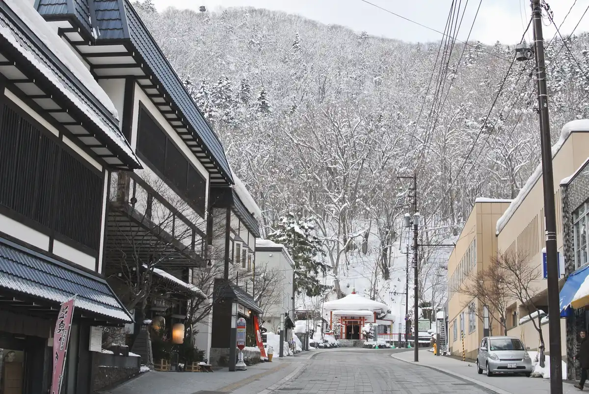 Jozankei Onsen in Sapporo