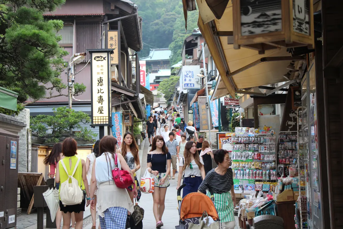 Kamakura & Enoshima, a day trip from Tokyo