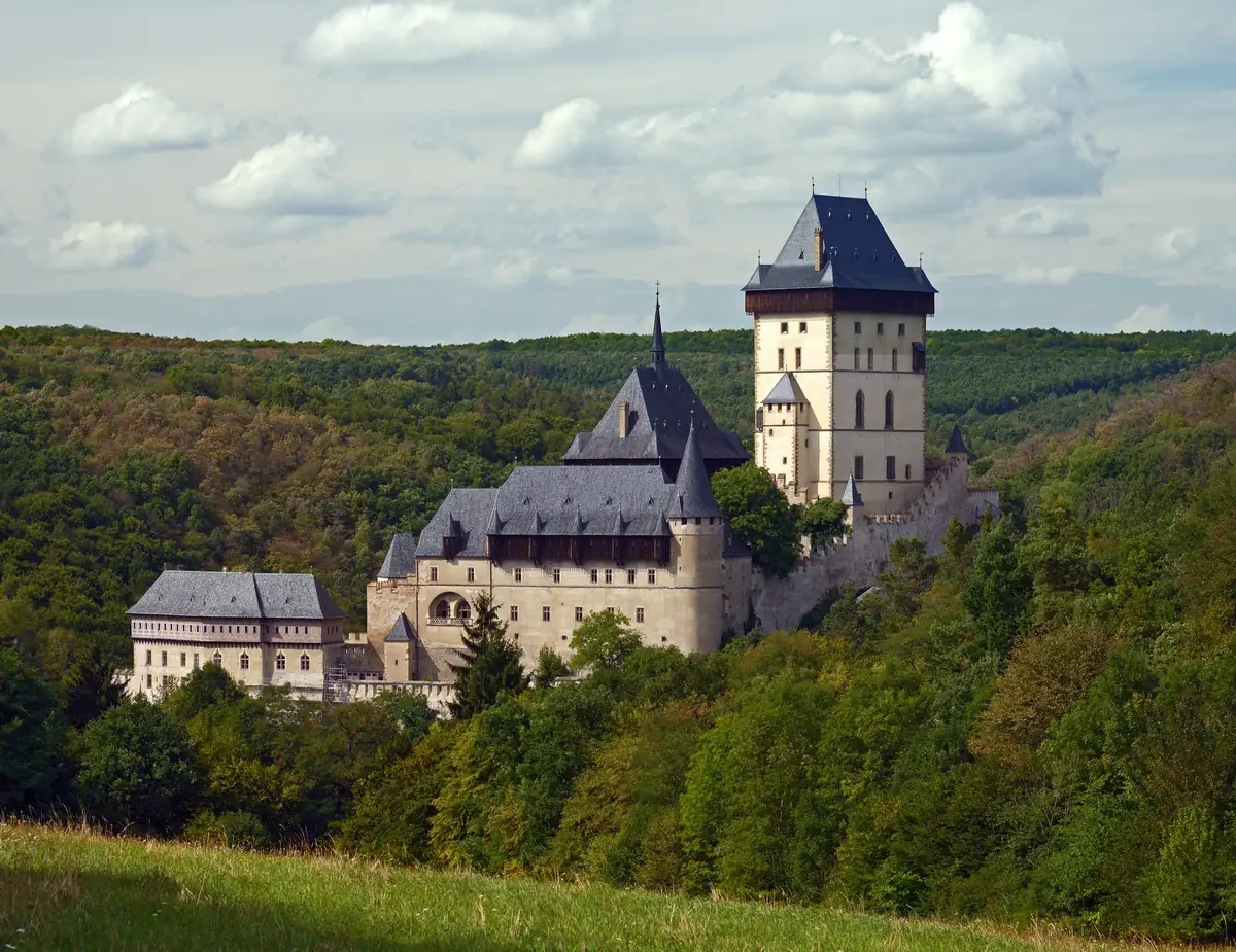 Karlstejn Castle, a day trip from Prague
