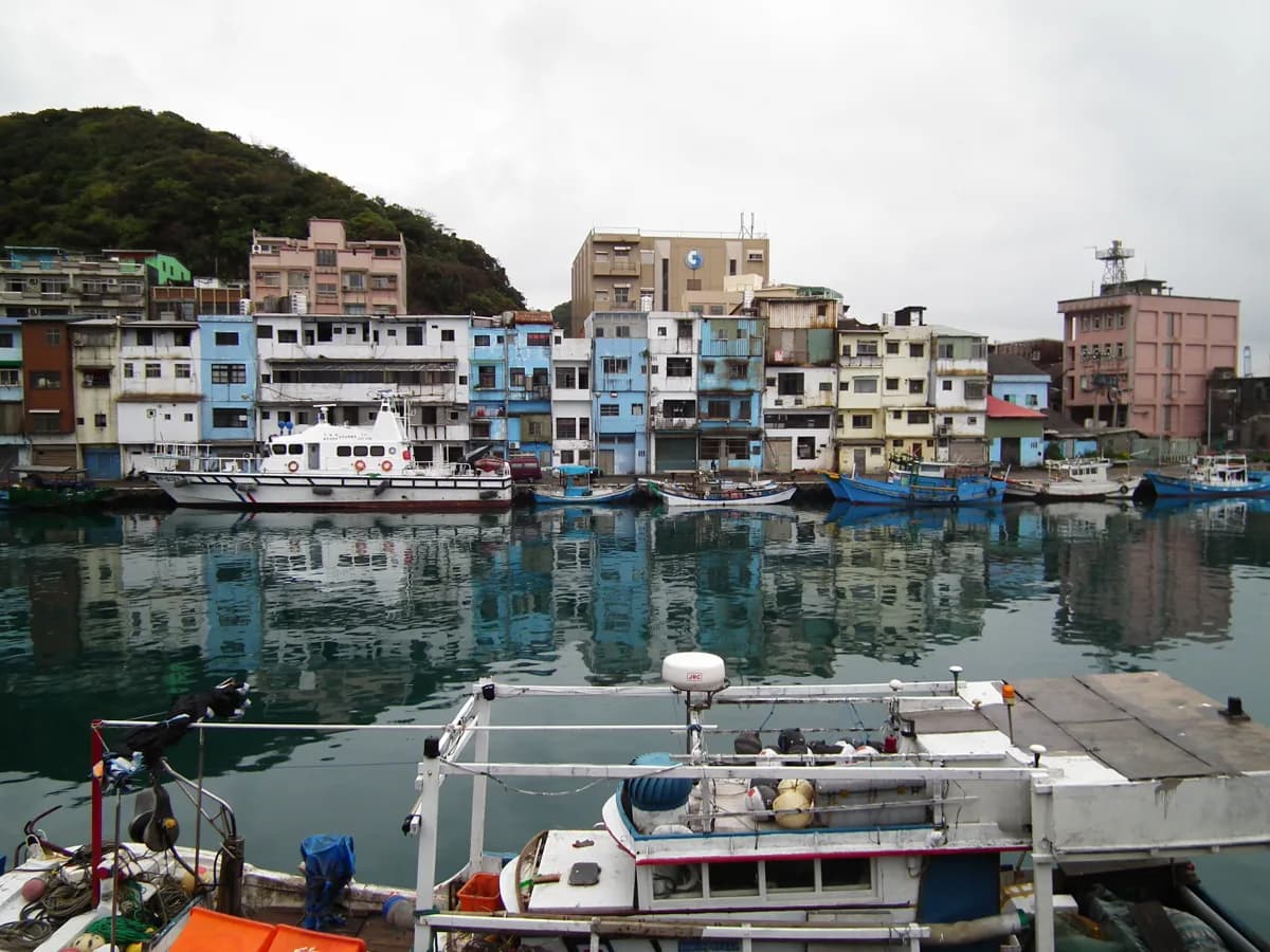 Keelung, a day trip from Taipei