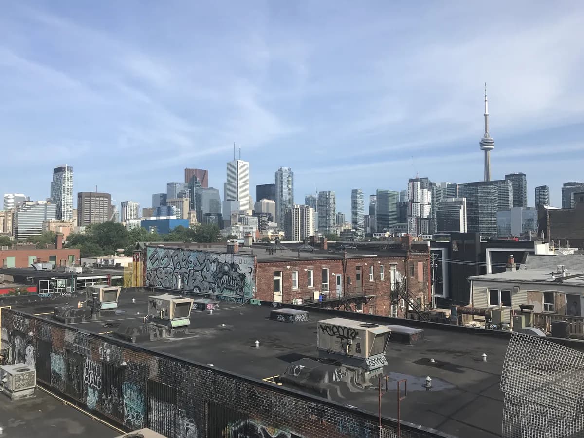Kensington Market and Chinatown in Toronto