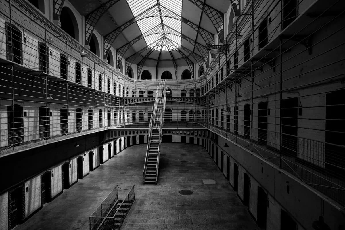 Kilmainham Gaol in Dublin