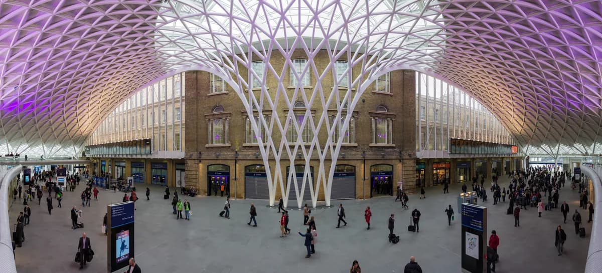 King's Cross & Camden in London