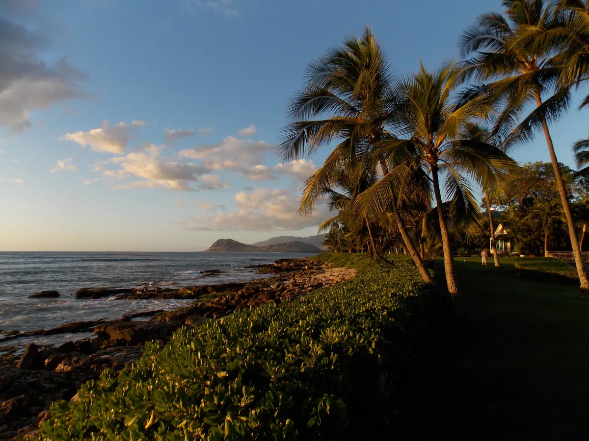 Ko Olina Lagoons in Oahu