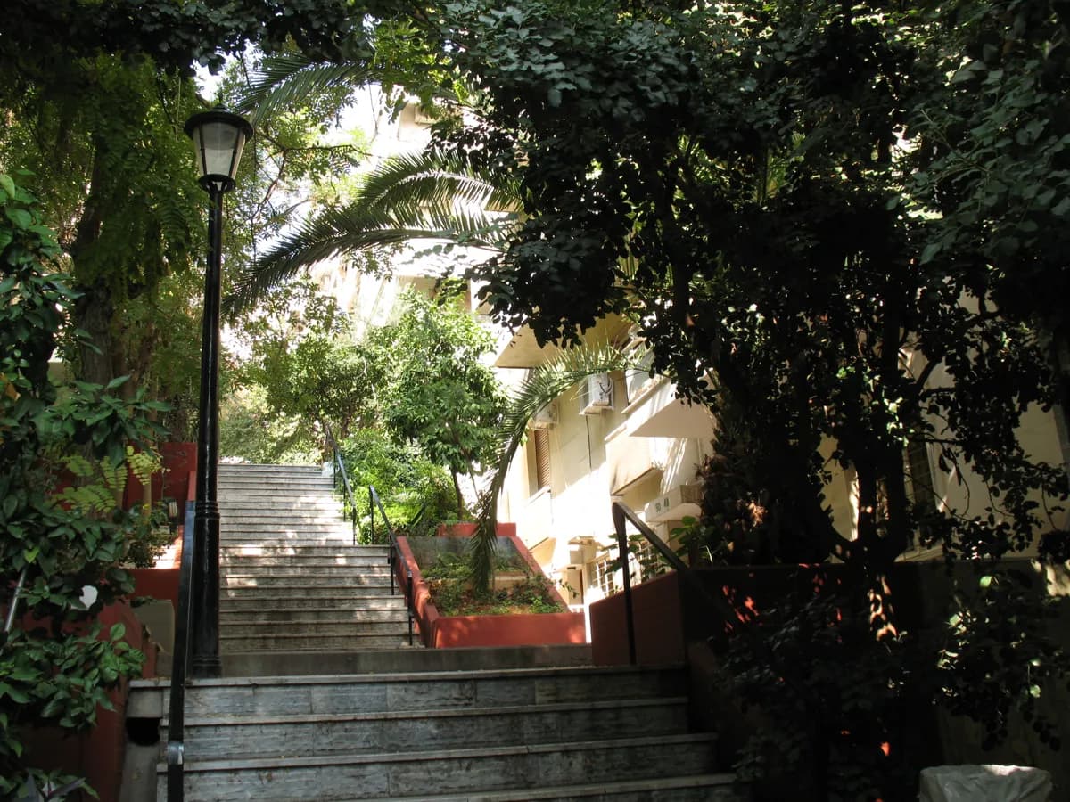 Kolonaki in Athens