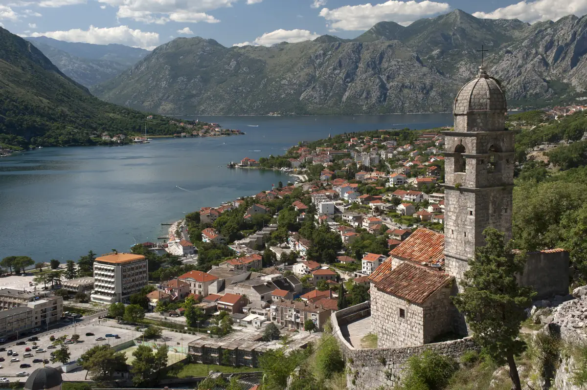 Kotor cruise port, Montenegro