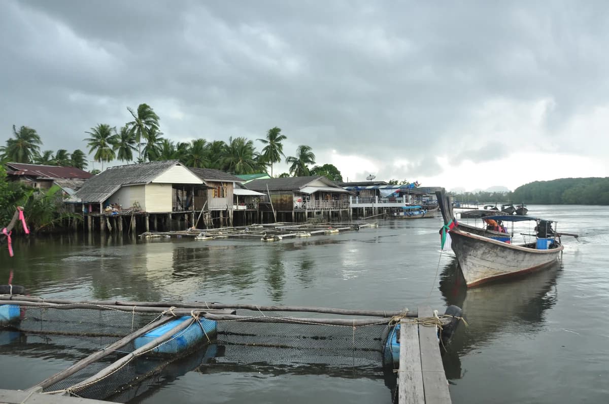 Krabi Town in Krabi
