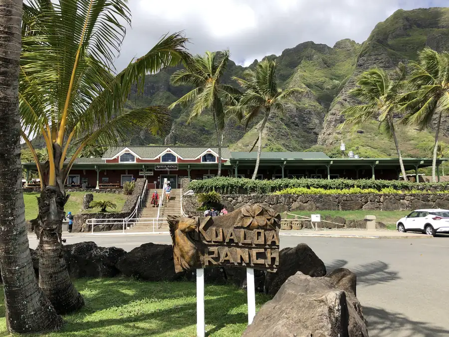 Kualoa Ranch in Oahu