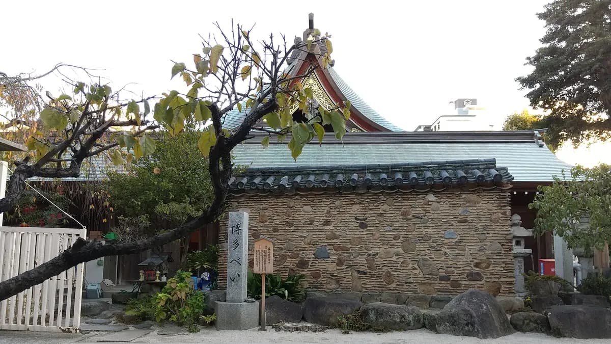 Kushida Shrine in Fukuoka