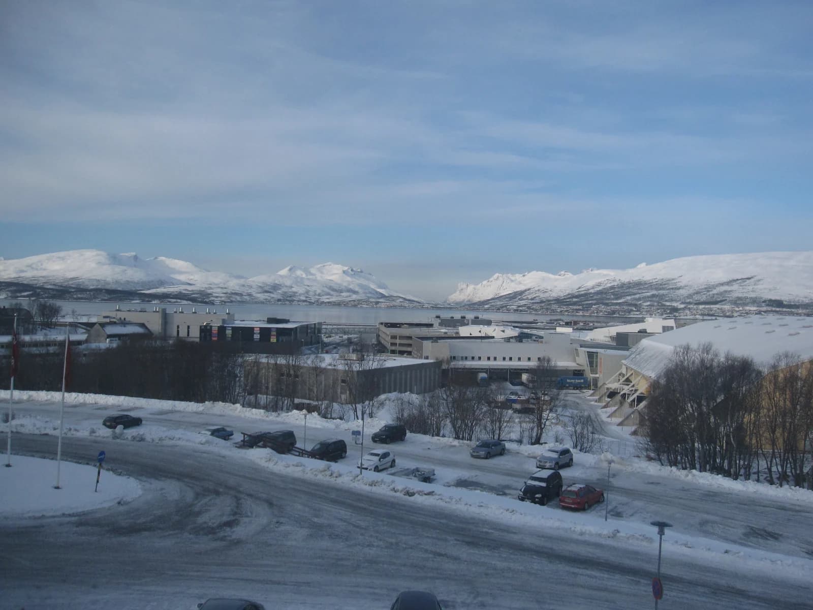 Kvaloya and Sommaroy in Tromso