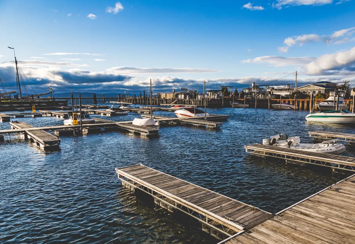 Lake Champlain, USA