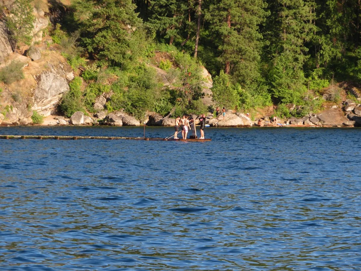 Lake Coeur d'Alene, USA