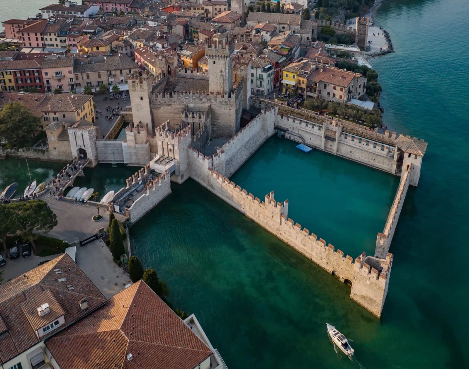 Lake Garda, a day trip from Venice