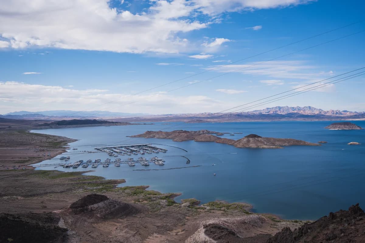 Lake Mead, a day trip from Las Vegas