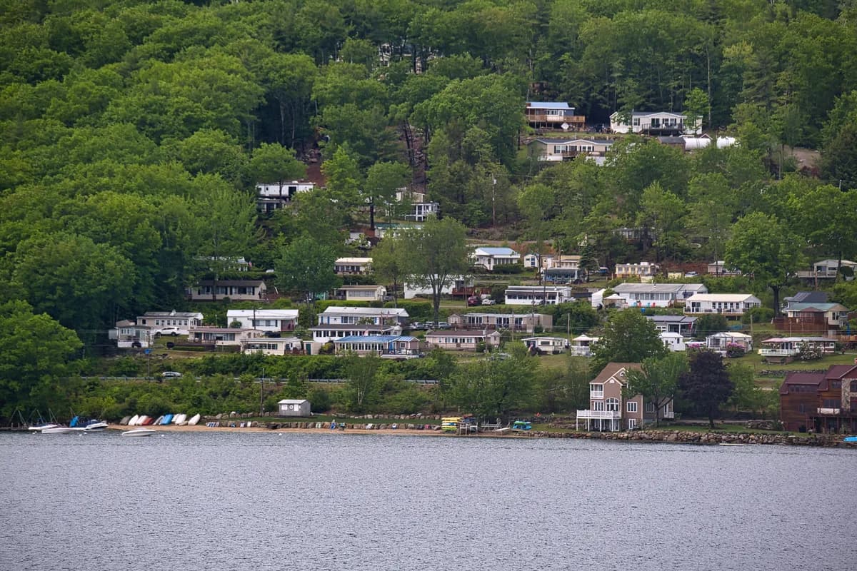 Lake Winnipesaukee, USA