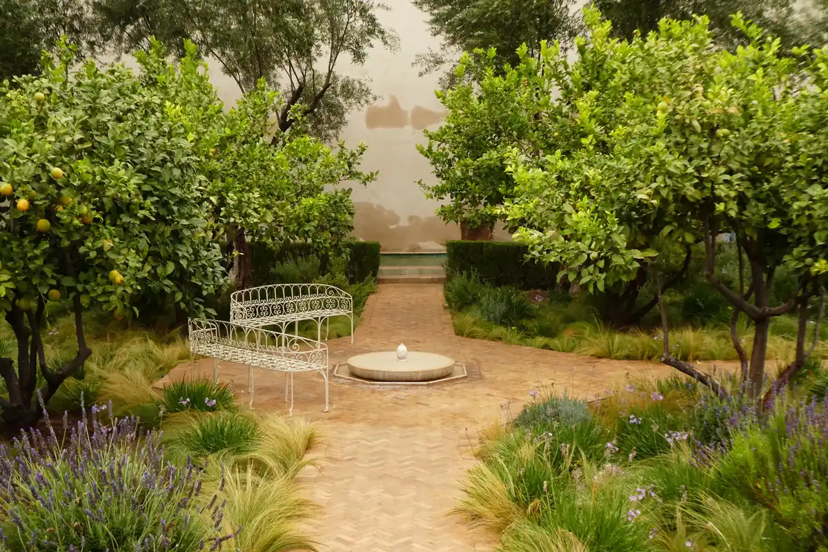 Le Jardin Secret in Marrakech