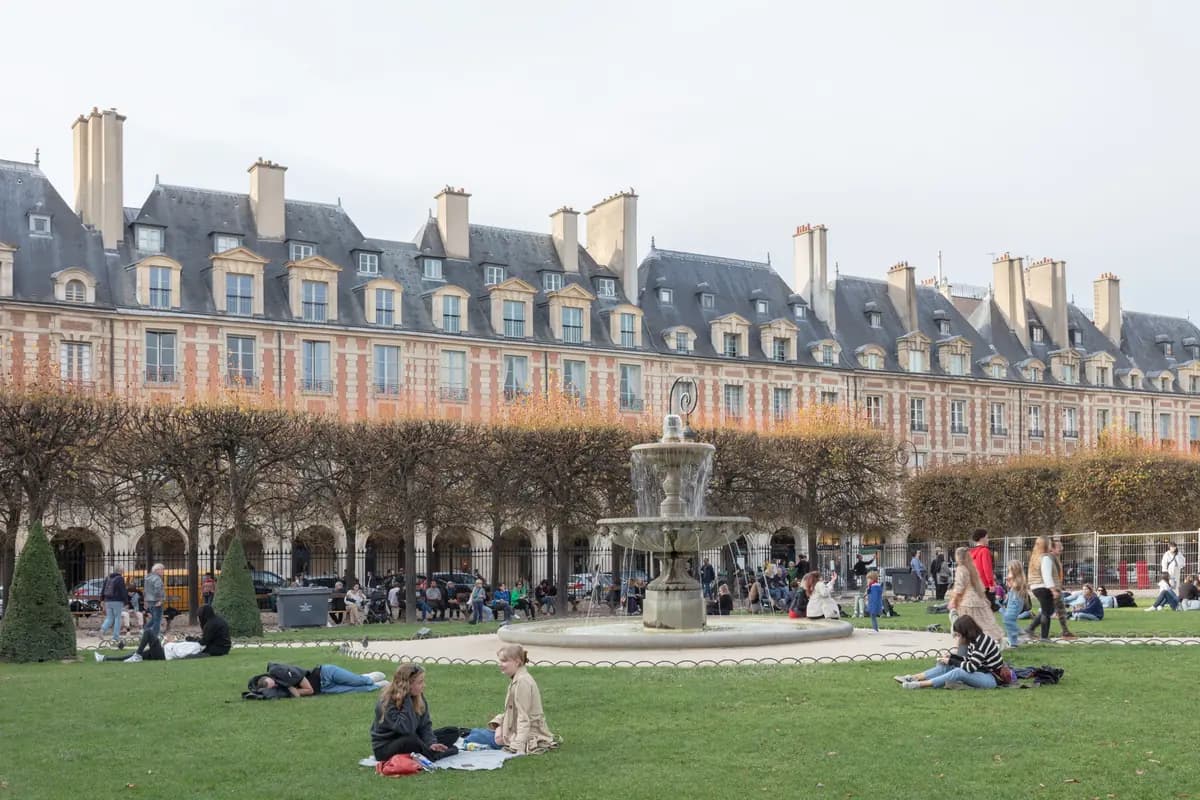Le Marais (3rd & 4th) in Paris