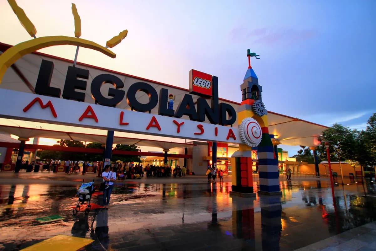 Legoland Malaysia, a day trip from Singapore