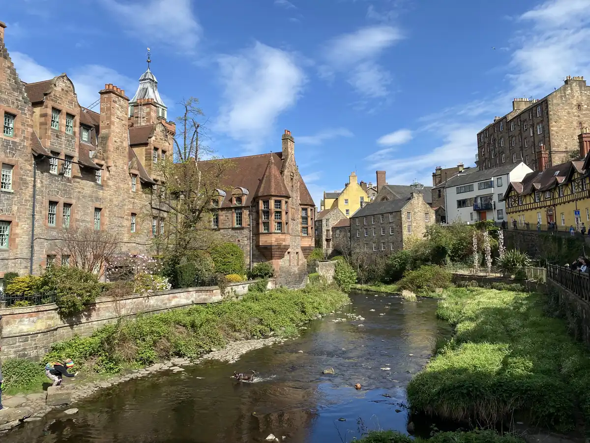 Leith & the Shore in Edinburgh