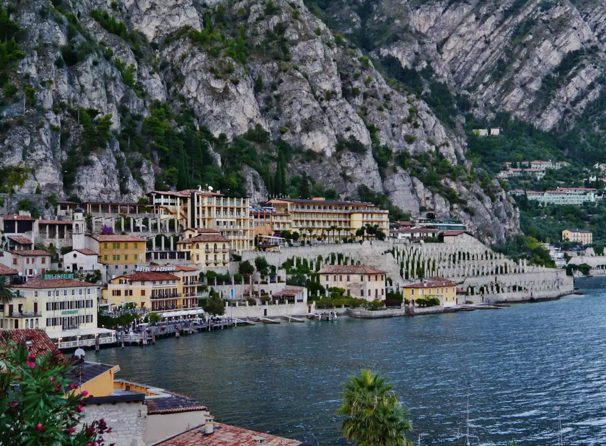 Limone sul Garda in Lake Garda