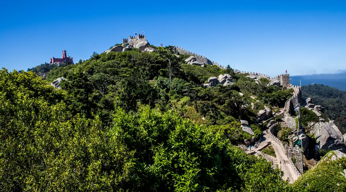 Lisbon → Sintra & Cascais, Portugal