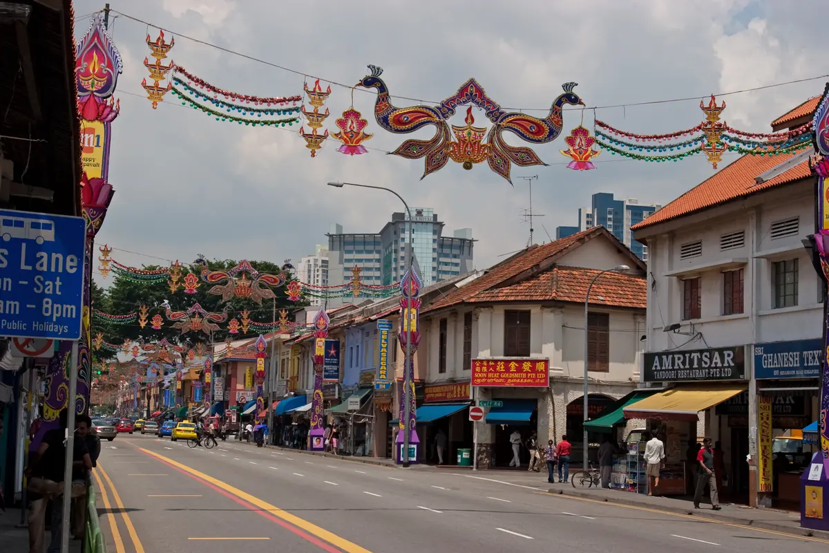 Little India in Singapore